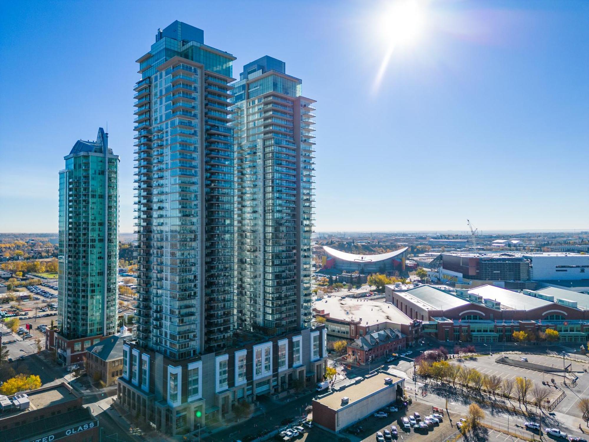 Modern Suite Calgary Downtown 5 Min Walk Stampede 外观 照片