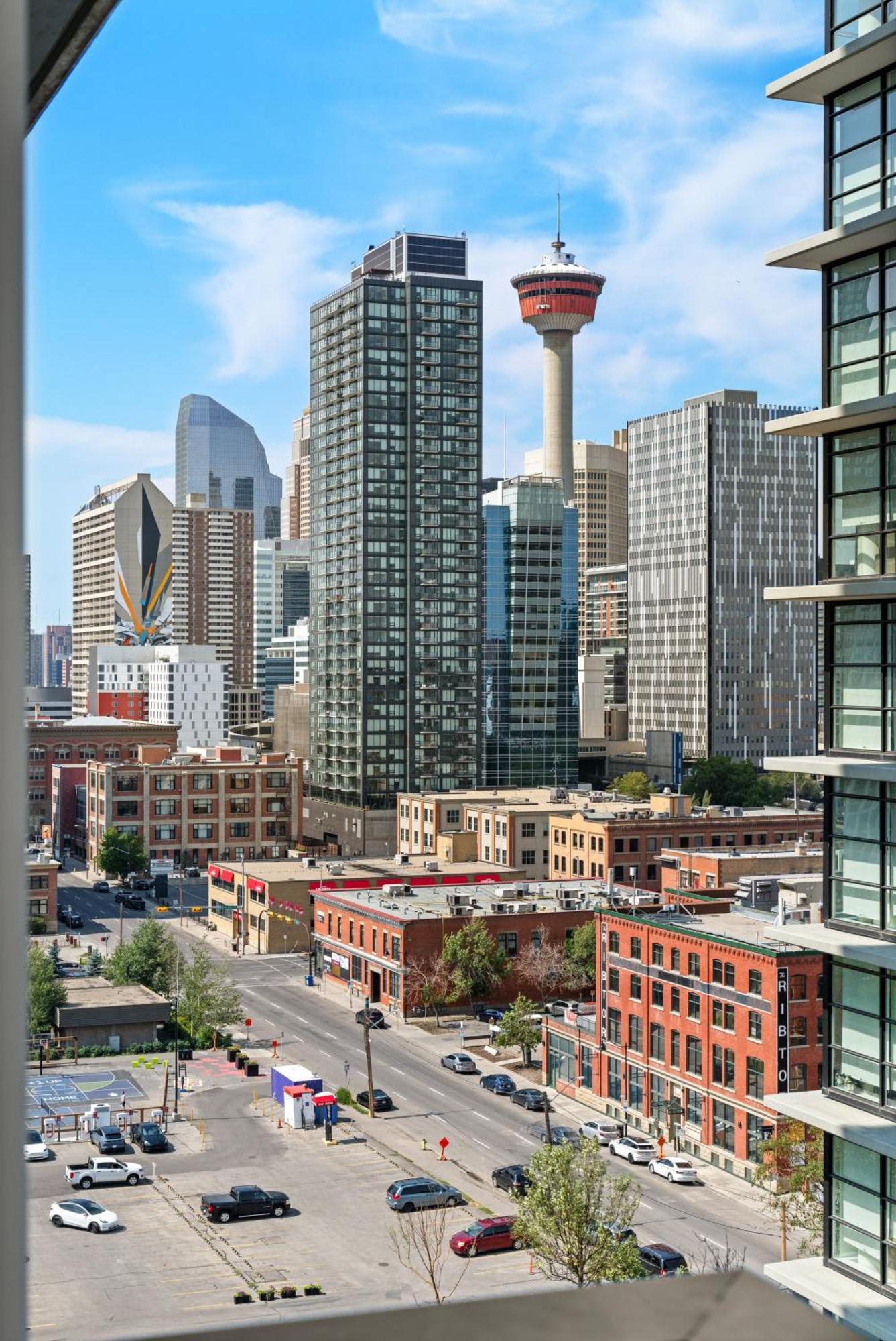 Modern Suite Calgary Downtown 5 Min Walk Stampede 外观 照片