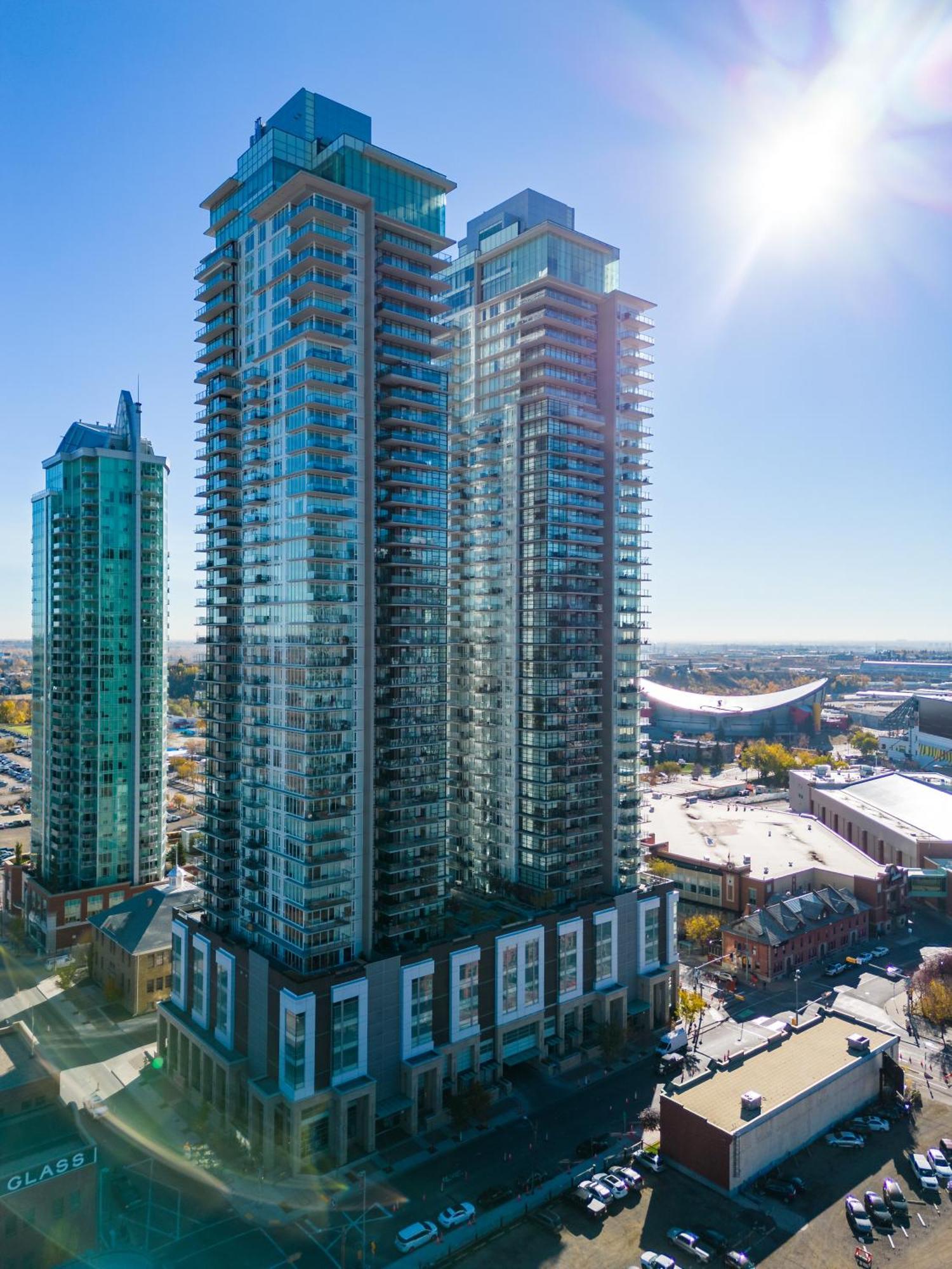 Modern Suite Calgary Downtown 5 Min Walk Stampede 外观 照片