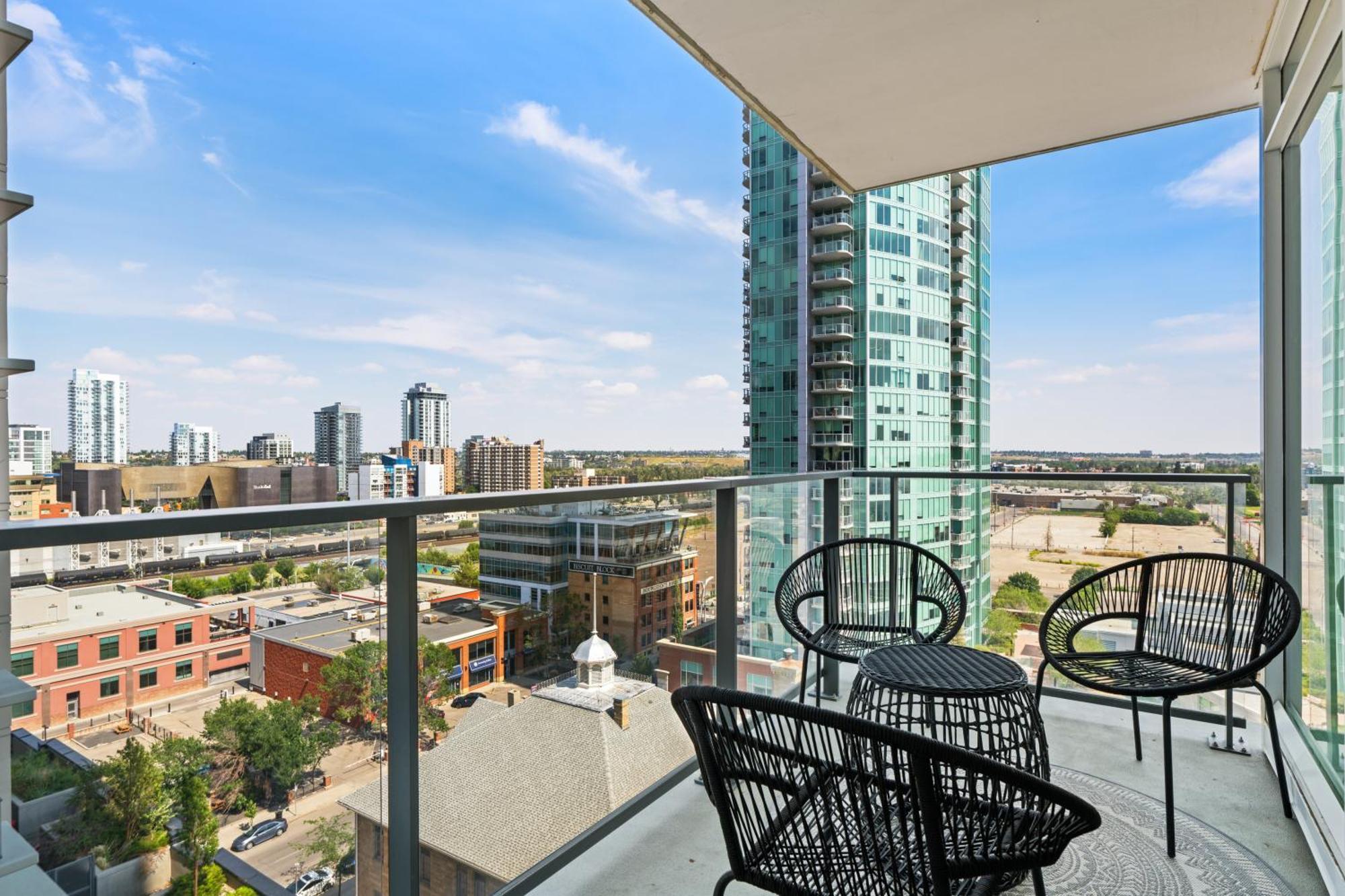 Modern Suite Calgary Downtown 5 Min Walk Stampede 外观 照片