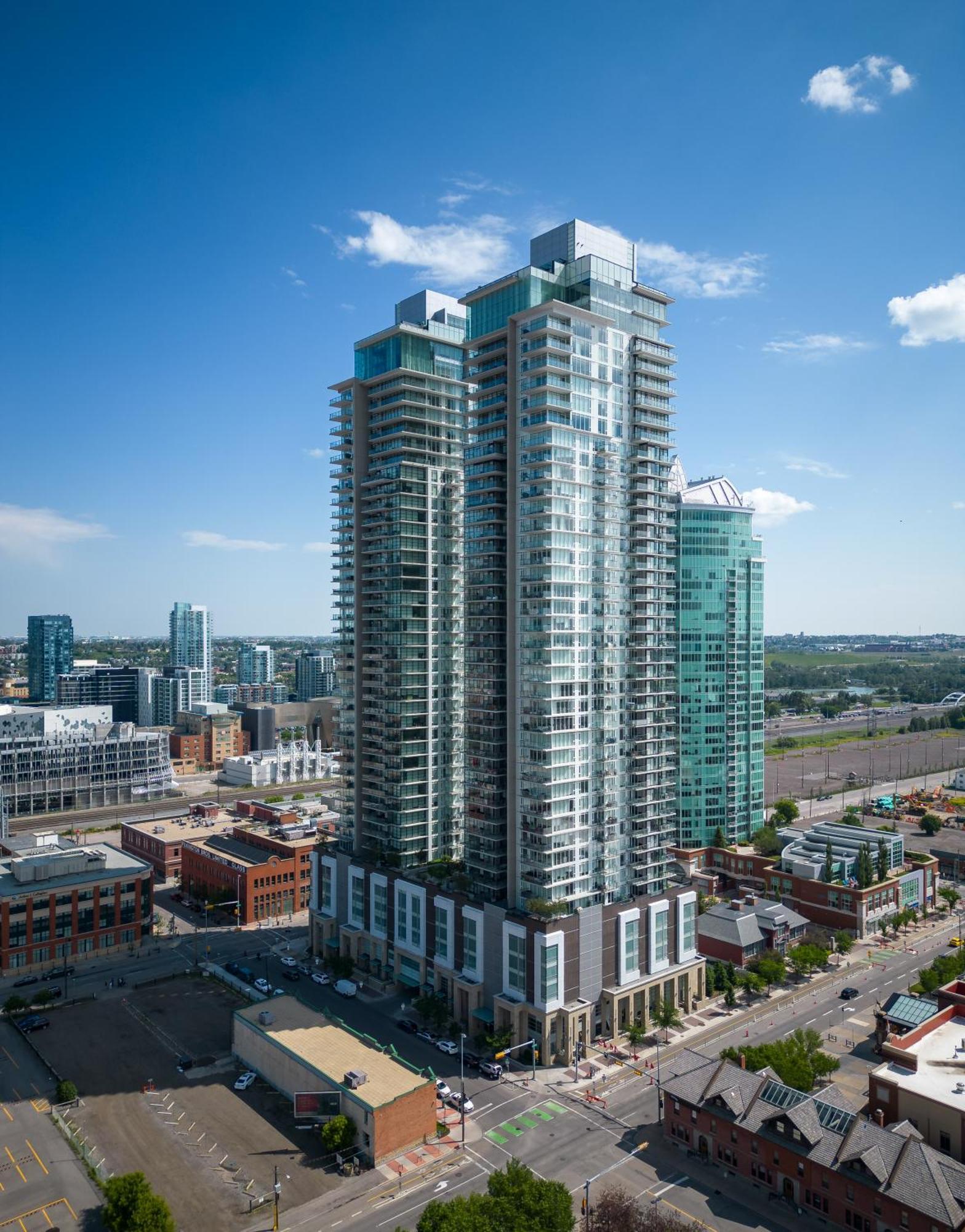 Modern Suite Calgary Downtown 5 Min Walk Stampede 外观 照片