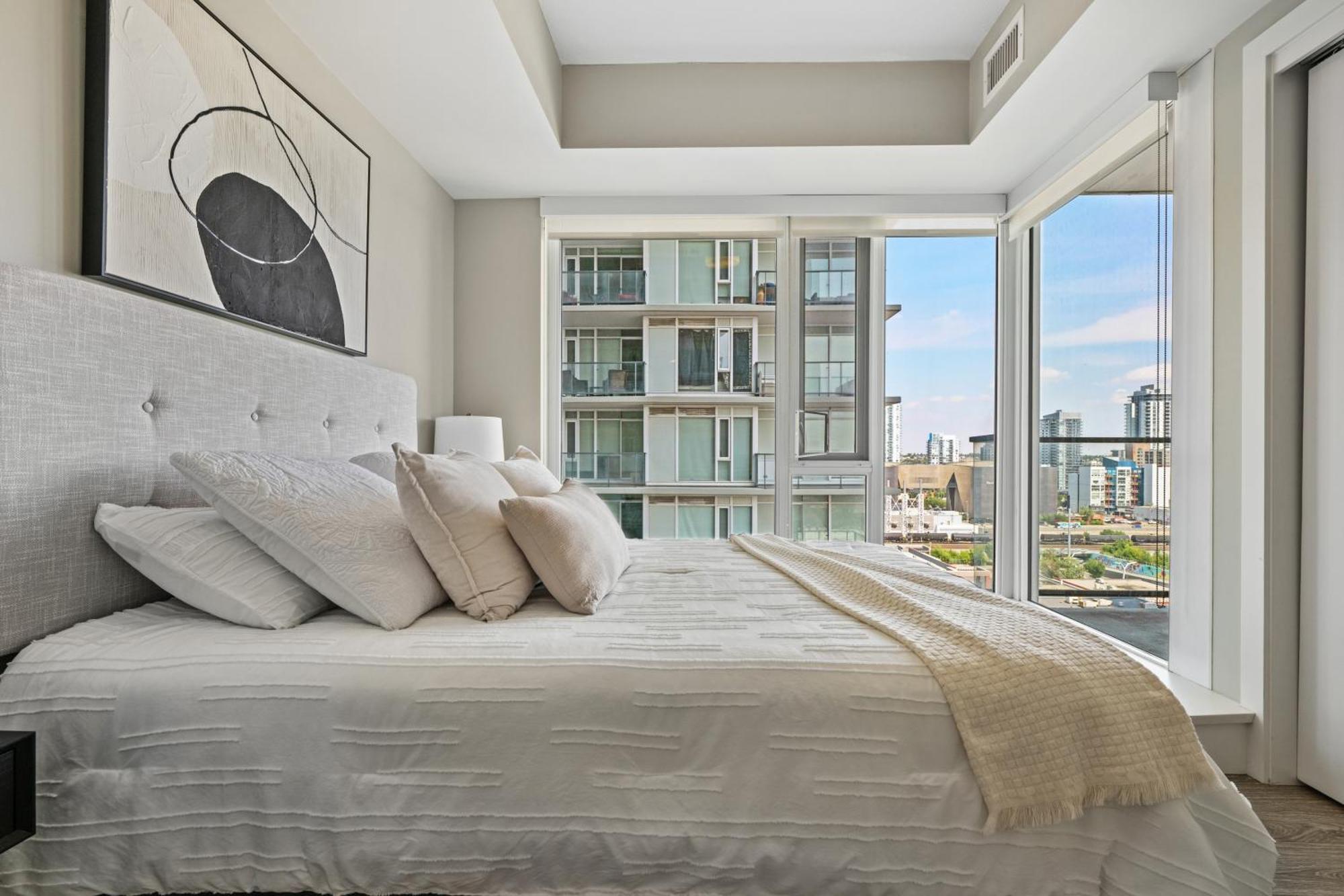 Modern Suite Calgary Downtown 5 Min Walk Stampede 外观 照片