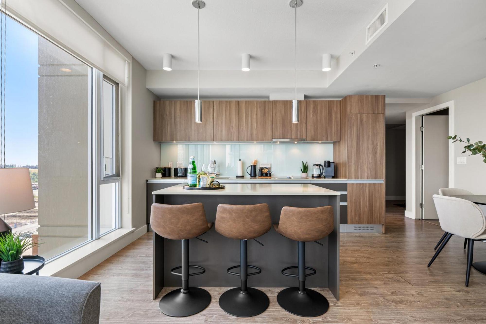Modern Suite Calgary Downtown 5 Min Walk Stampede 外观 照片